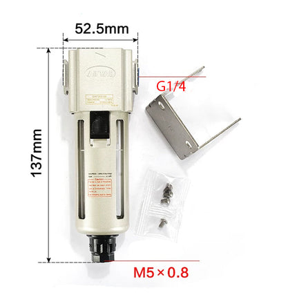 Airtac GAF200-08: Pneumatic Filter - GAF20008AG
