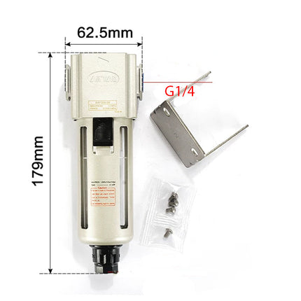Airtac GAF300-08: Pneumatic Filter - GAF30008G