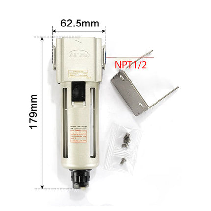 Airtac GAF30015: Pneumatic Filter - GAF30015AT