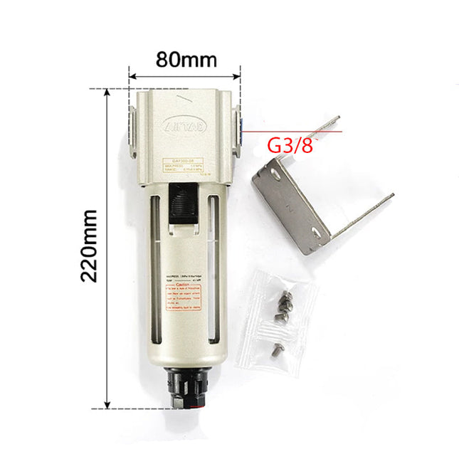 Airtac GAF400-10: Pneumatic Filter - GAF40010G