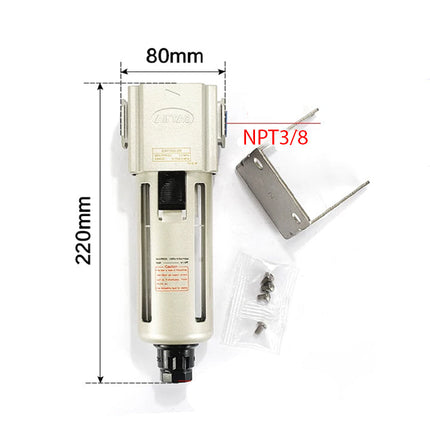 Airtac GAF400-10: Pneumatic Filter - GAF40010T