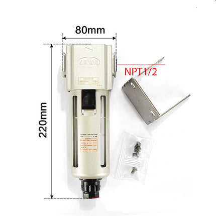 Airtac GAF400-15: Pneumatic Filter - GAF40015AT