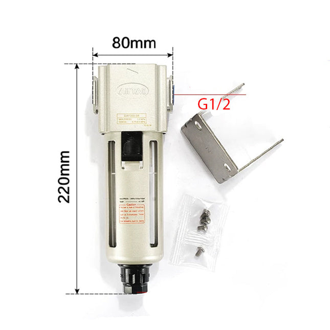 Airtac GAF400-15: Pneumatic Filter - GAF40015G