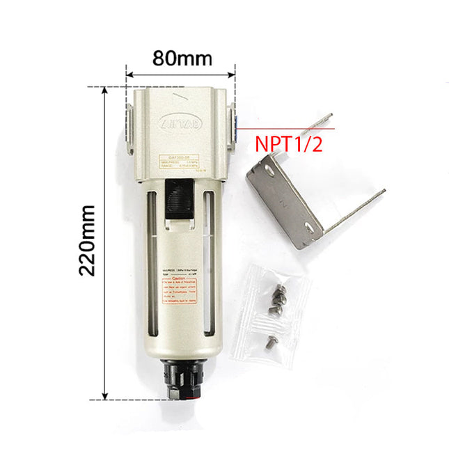 Airtac GAF400-15: Pneumatic Filter - GAF40015T