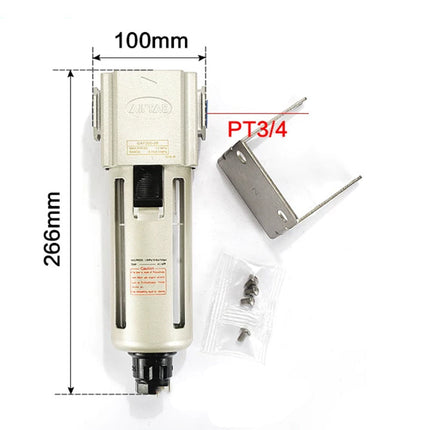 Airtac GAF600C-20: Pneumatic Filter - GAF600C20A