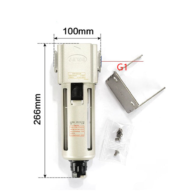 Airtac GAF600C-25: Pneumatic Filter - GAF600C25AG