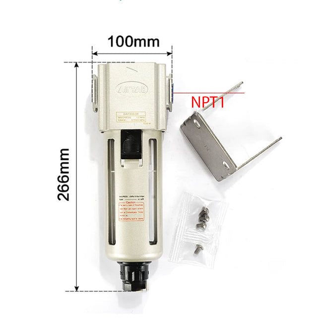Airtac GAF600C-25: Pneumatic Filter - GAF600C25T