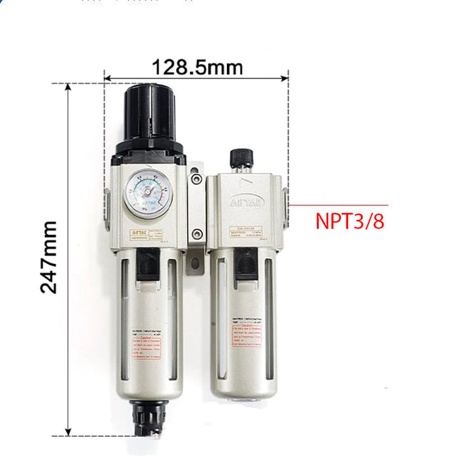 Airtac GAFC300: Filter Regulator Lubricator - GAFC30010ST