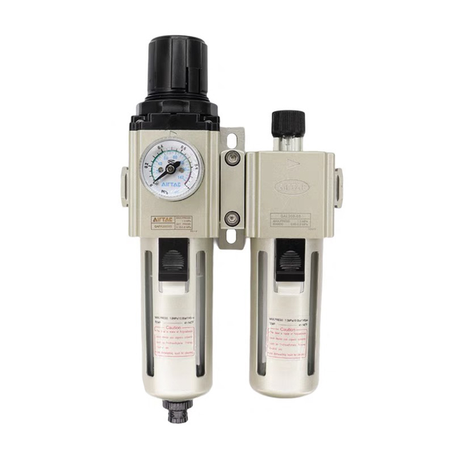 Airtac GAFC300: Filter Regulator Lubricator - GAFC300C08LNWTK