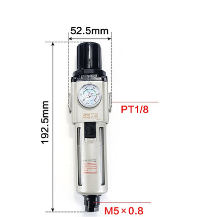 Airtac GAFR200: Air Filter Regulator - GAFR20006AS