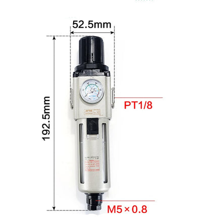 Airtac GAFR200: Air Filter Regulator - GAFR20006S