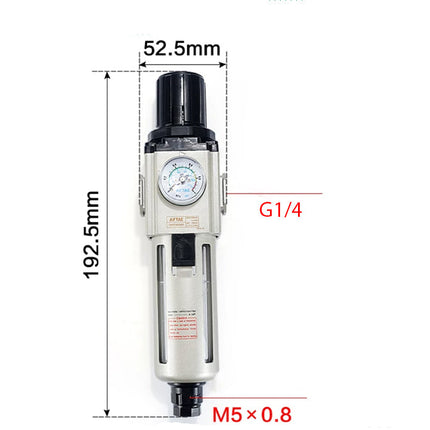 Airtac GAFR200: Air Filter Regulator - GAFR20008SG