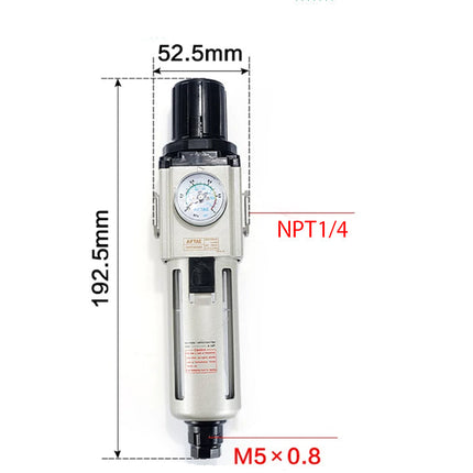 Airtac GAFR200: Air Filter Regulator - GAFR20008ST
