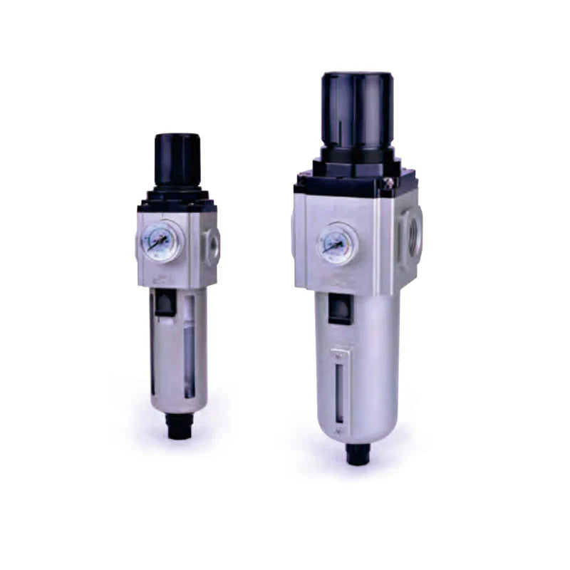 Airtac GAFR400: Air Filter Regulator - GAFR40015LJGK