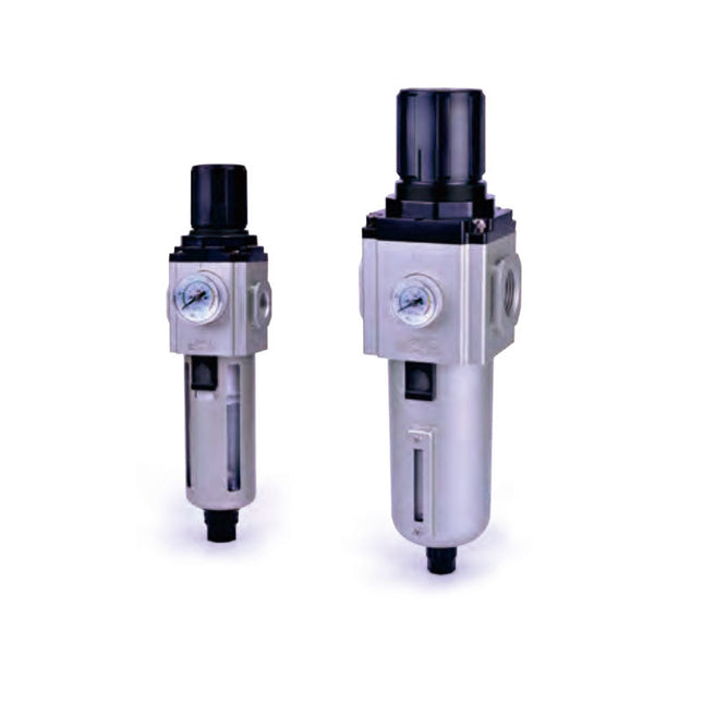 Airtac GAFR300: Air Filter Regulator - GAFR300C10LWGK
