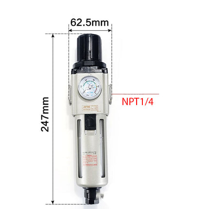 Airtac GAFR300: Air Filter Regulator - GAFR30008ST