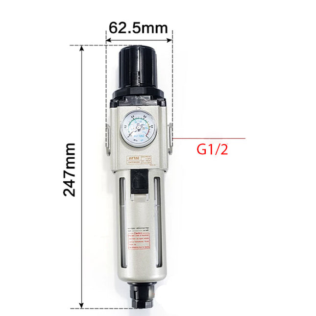 Airtac GAFR300: Air Filter Regulator - GAFR30015ASG