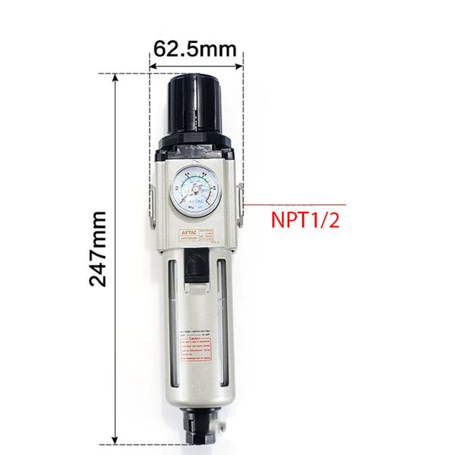 Airtac GAFR300: Air Filter Regulator - GAFR30015ST