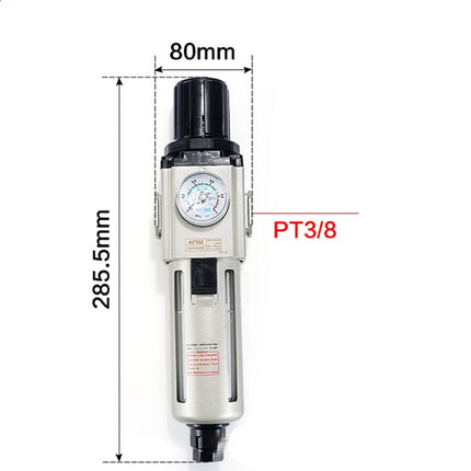 Airtac GAFR400: Air Filter Regulator - GAFR40010AS