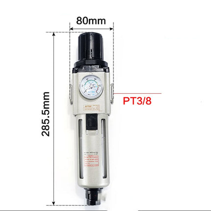 Airtac GAFR400: Air Filter Regulator - GAFR40010S