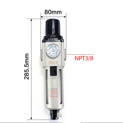 Airtac GAFR400: Air Filter Regulator - GAFR40010ST