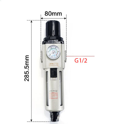 Airtac GAFR400: Air Filter Regulator - GAFR40015ASG
