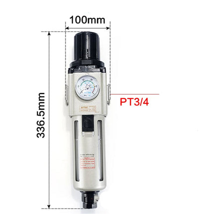 Airtac GAFR600: Air Filter Regulator - GAFR600C20S