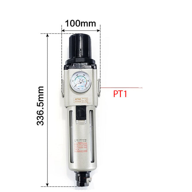 Airtac GAFR600: Air Filter Regulator - GAFR600C25AS