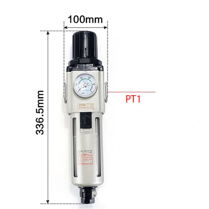 Airtac GAFR600: Air Filter Regulator - GAFR600C25S
