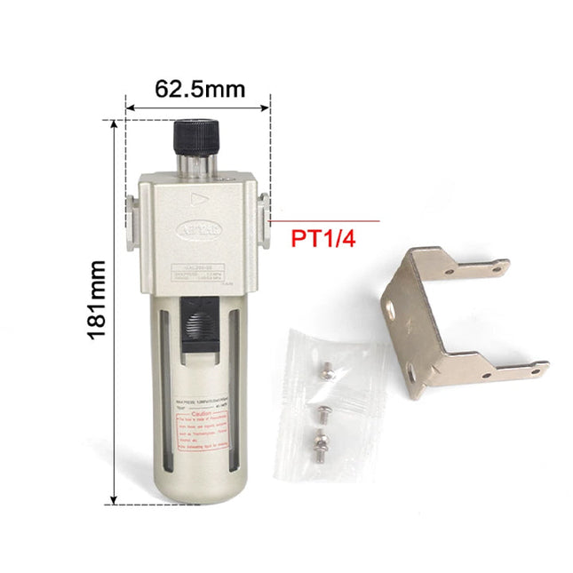 Airtac GAL300-08: Air Lubricator - GAL30008