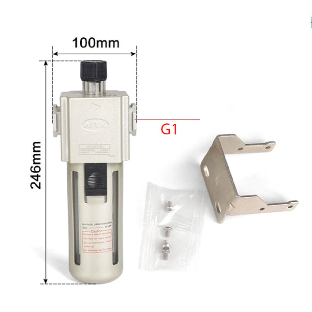 Airtac GAL600C-25: Air Lubricator - GAL600C25G