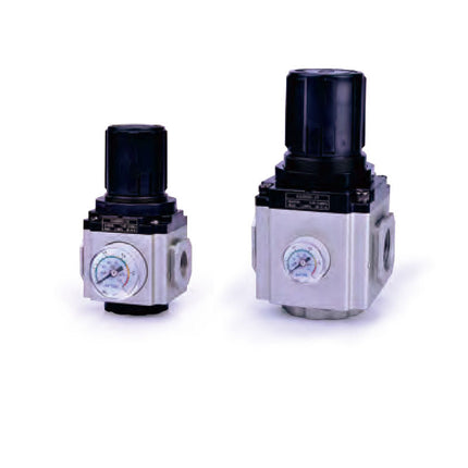 Airtac GAR200: Air Pressure Regulator - GAR20008SNT