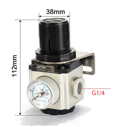 Airtac GAR300: Air Pressure Regulator - GAR30008SG