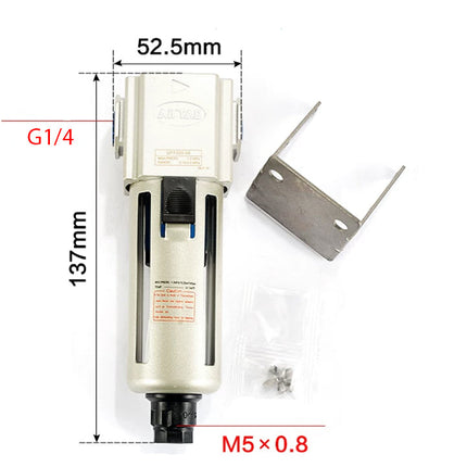 Airtac GPF200-08: Oil Mist Air Filter - GPF20008MG
