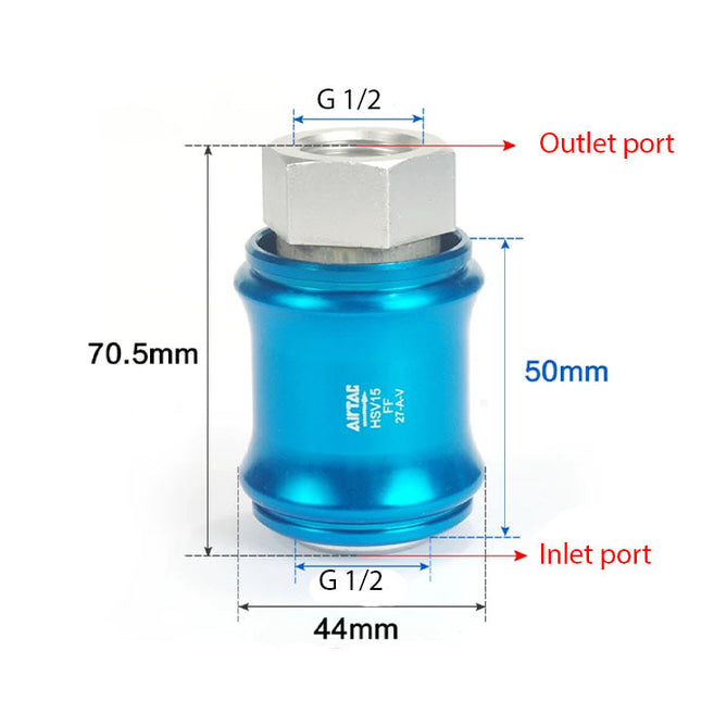 Airtac HSV-15: Slide Valve - HSV15FFG
