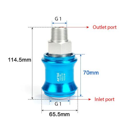 Airtac HSV-25: Slide Valve - HSV25G