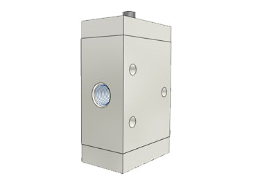 Airtac M3B-05: Manual Valve. 3 Way - M3B05
