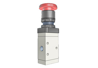 Airtac M3PL110-06: Manual Valve. 3 Way - M3PL11006