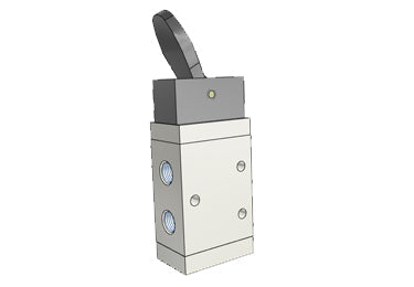 Airtac M3Y110-08: Manual Valve. 3 Way - M3Y21008