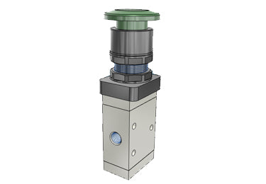 Airtac M3PM110-06: Manual Valve. 3 Way - M3PM11006GT