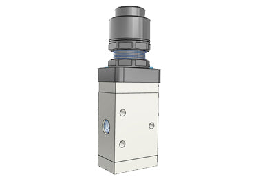 Airtac M3PP110-08: Manual Valve. 3 Way - M3PP21008BT