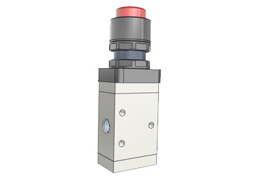 Airtac M3PP110-06: Manual Valve. 3 Way - M3PP11006RG