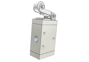 Airtac M3R110-06: Manual Valve. 3 Way - M3R11006G