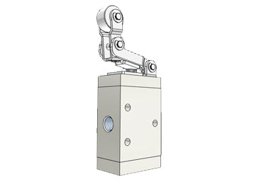 Airtac M3L-05: Manual Valve. 3 Way - M3L05