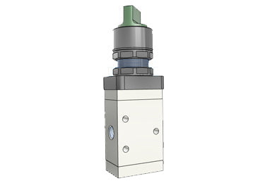 Airtac M3HS210-06: Manual Valve. 3 Way - M3HS21006GT