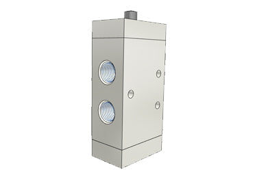 Airtac M5B-05: Manual Valve. Miniature. 5 Way - M5B05