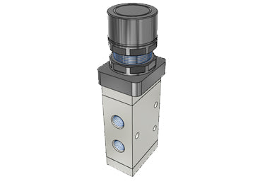 Airtac M5PF110-06: Manual Valve. 5 Way - M5PF11006B