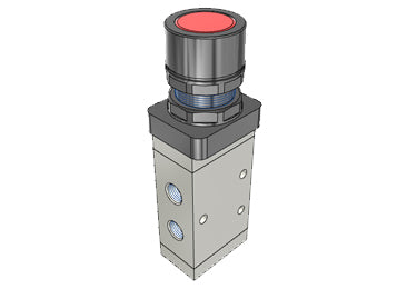 Airtac M5PF210-06: Manual Valve. 5 Way - M5PF21006R