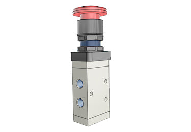 Airtac M5PL210-08: Manual Valve. 5 Way - M5PL21008
