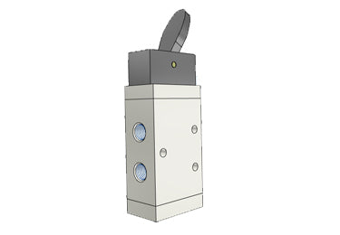 Airtac M5Y110-06: Manual Valve. 5 Way - M5Y11006G